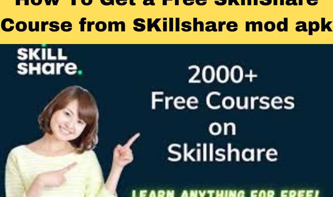 How-To-Get-a-Free-SkillShare-Course-from-SKillshare-mod-apk