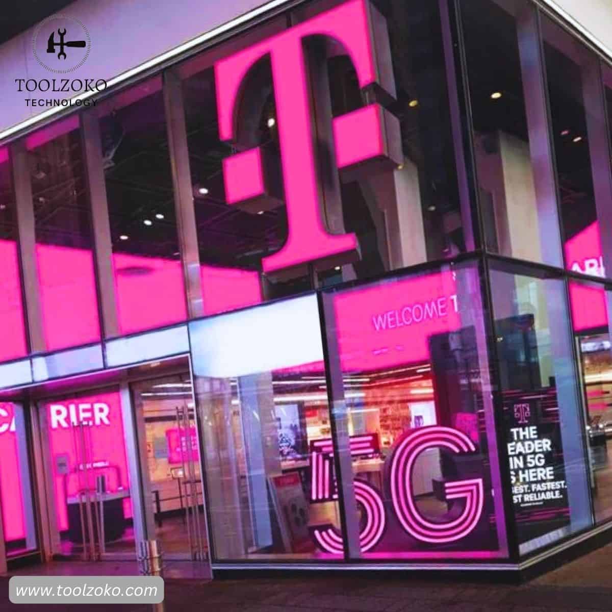 T-Mobile the 5G Technology Company