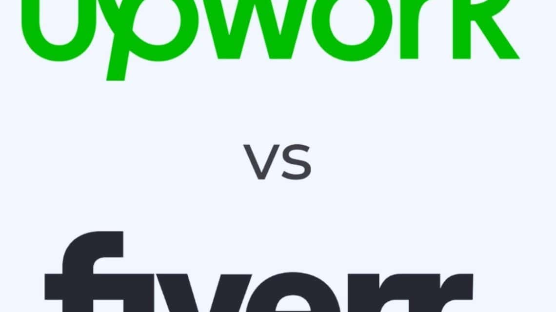 Exploring Two Online Work Platforms Upwork vs. Fiverr