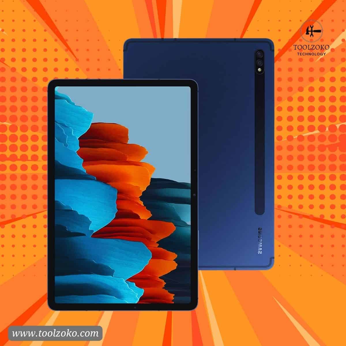 12.4-inch Samsung Galaxy Tab S7 Plus