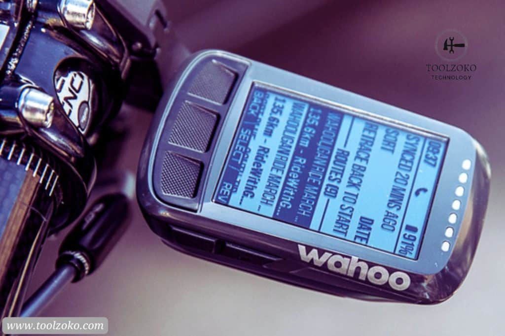 Features of Wahoo Bike Computer