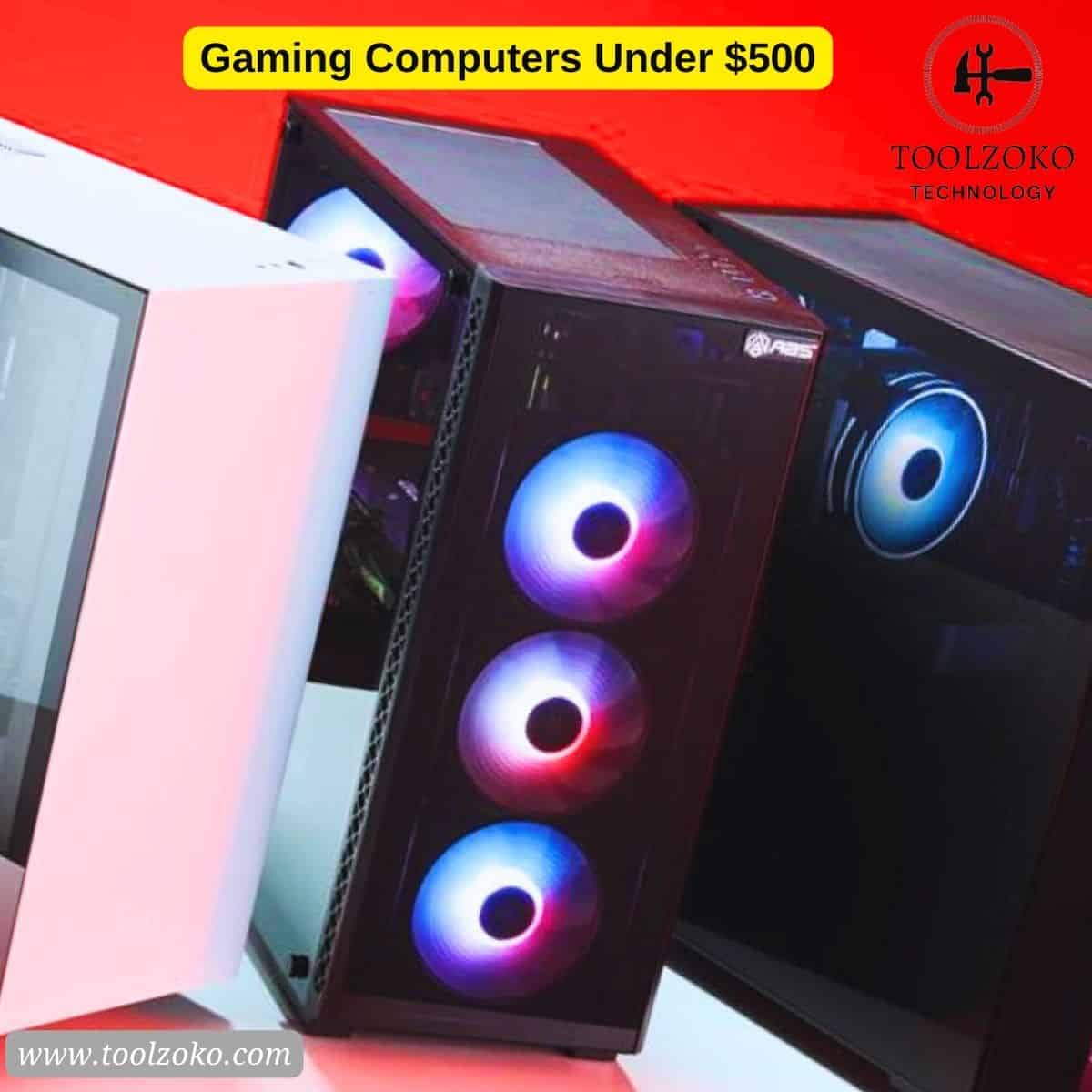 Gaming Computers Under $500 in New York 2024