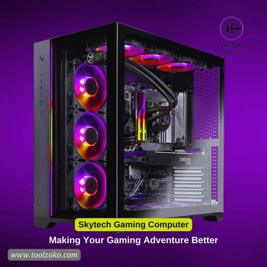 Skytech Gaming Computer Making Your Gaming Adventure Better