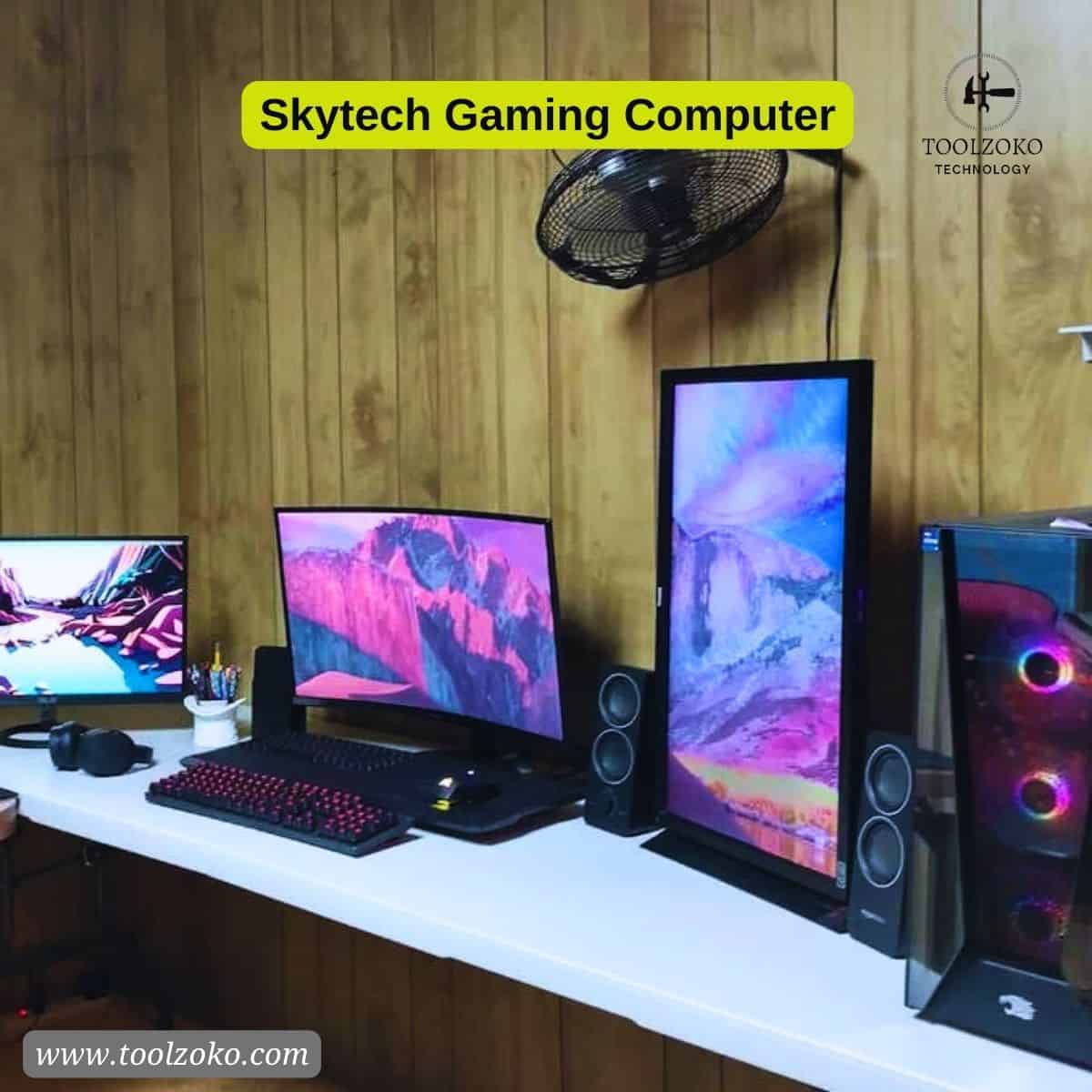 Skytech Gaming Computer