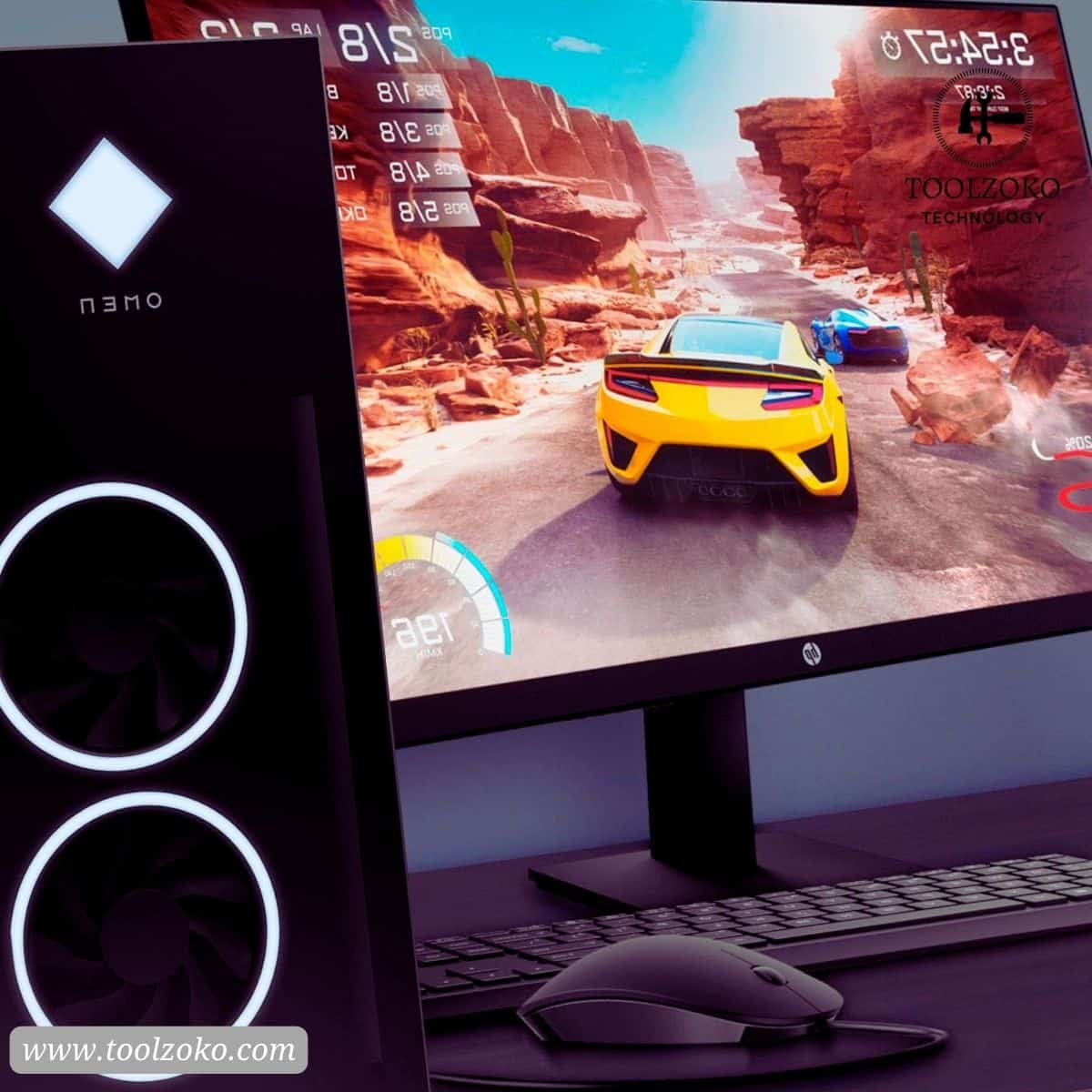 HP is one of the Gaming Computers Under $500