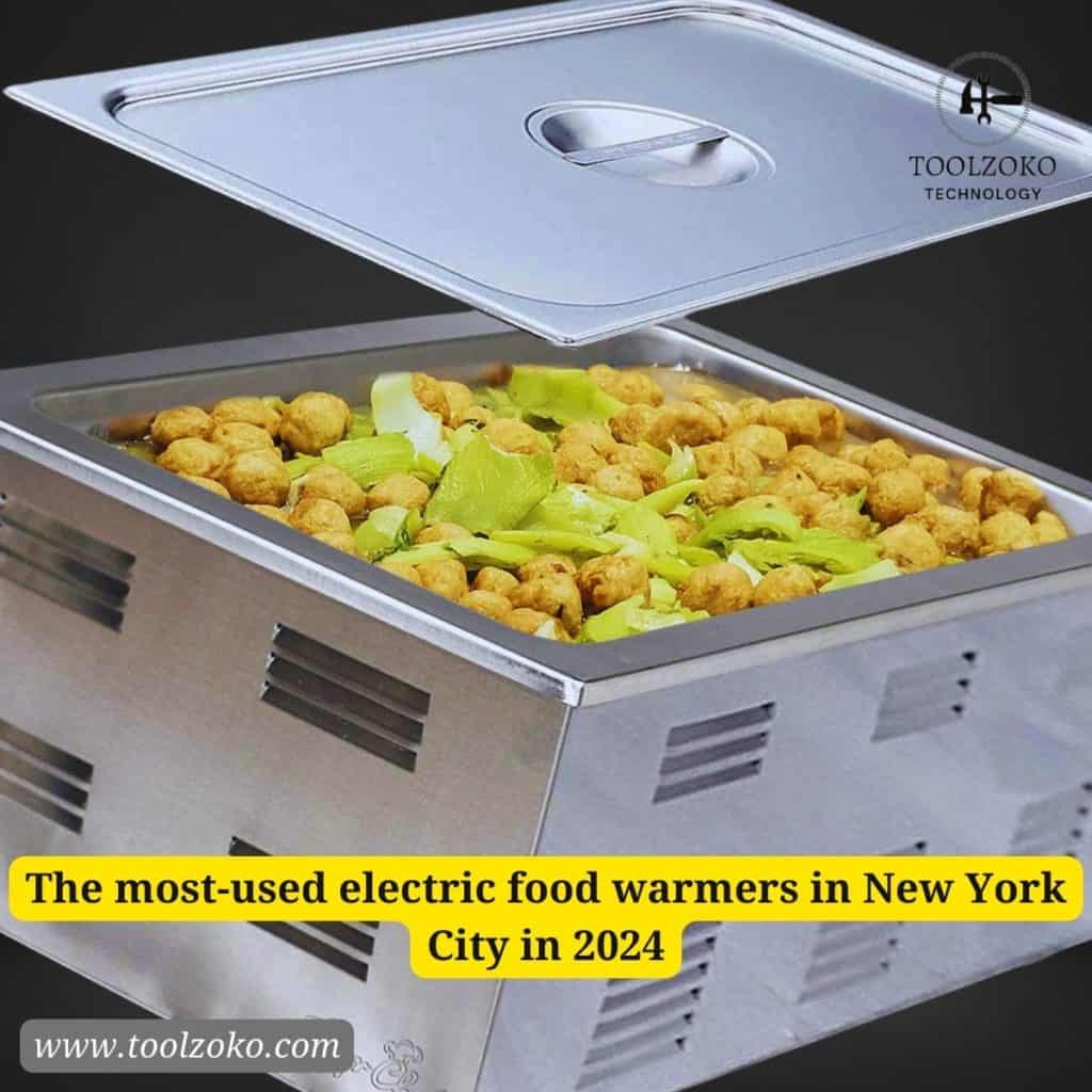 The most-used electric food warmers in New York City in 2024