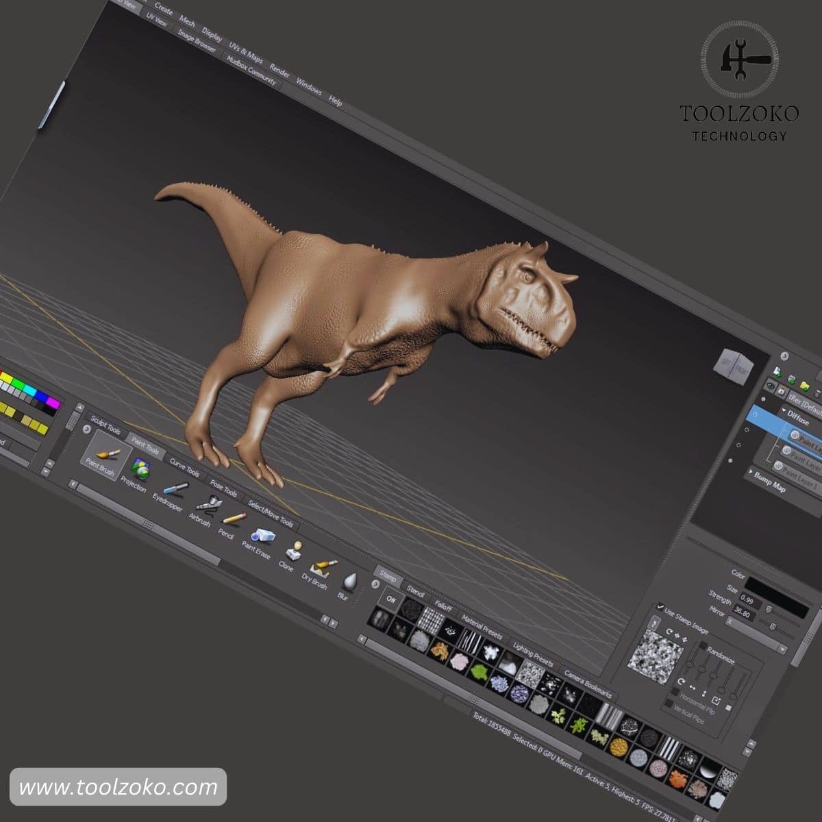 What is Mudbox Software