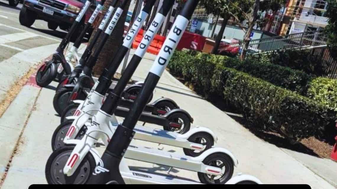 Changing the city of Los Angeles with Electric scooters