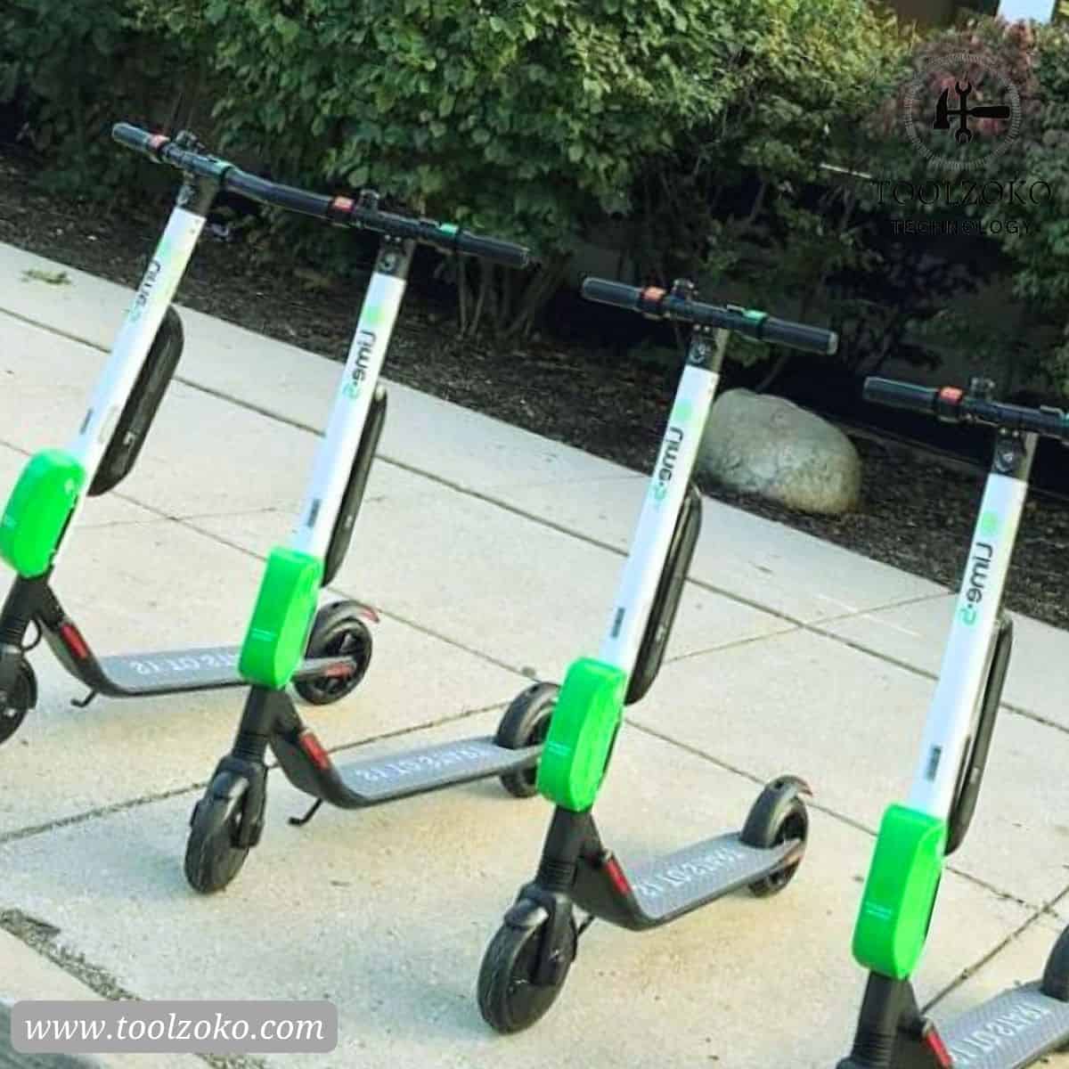 Electric scooters