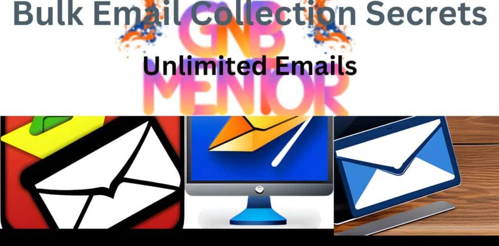Mastering art of co,lecting emails