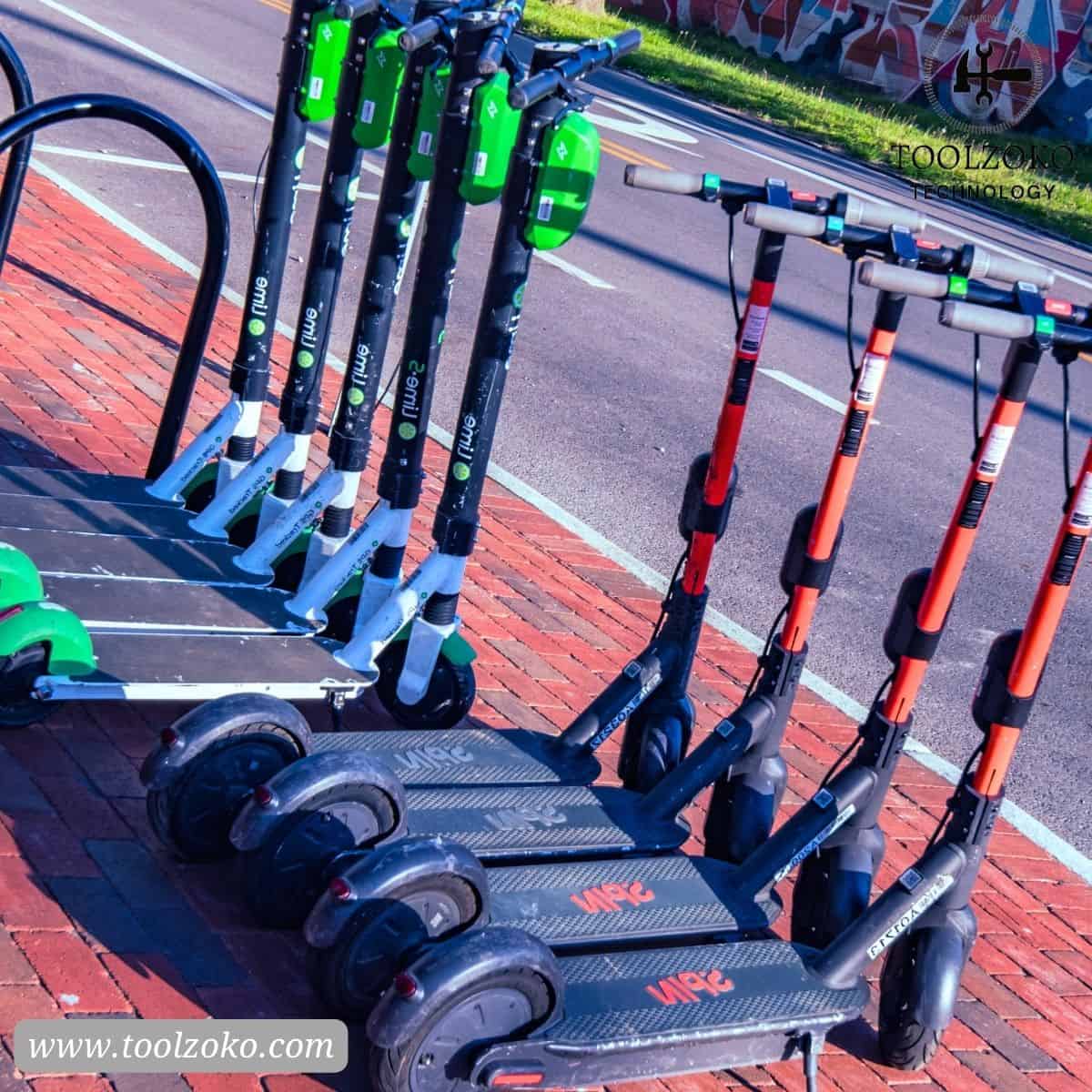 Electric scooters