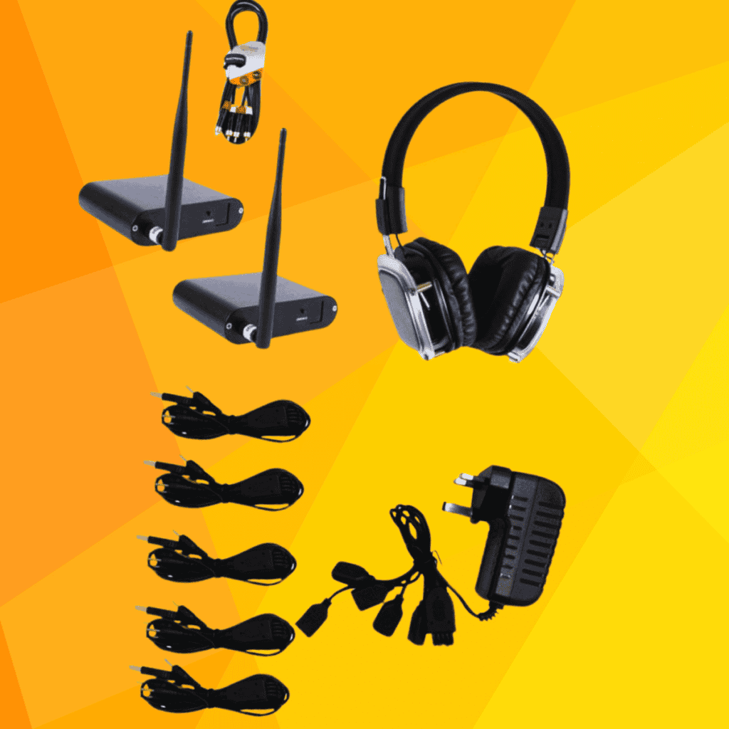 Accessories for audio