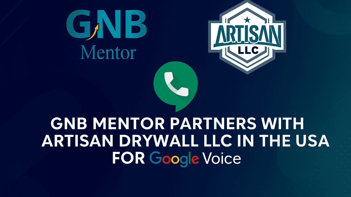 Gnb Mentor Partnered With Artisan Drywall Llc